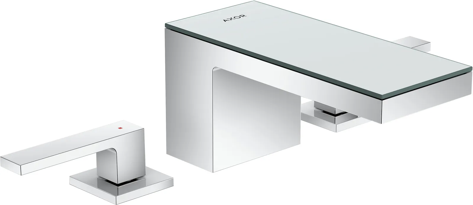 AXOR MyEdition Basin mixer 70, 3-hole with push-open waste