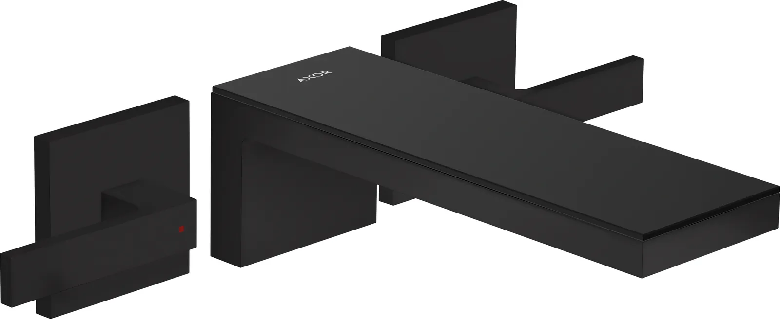 AXOR MyEdition Смеситель для раковины на 3 отверстия для скрытого монтажа, настенного с изливом 221 мм