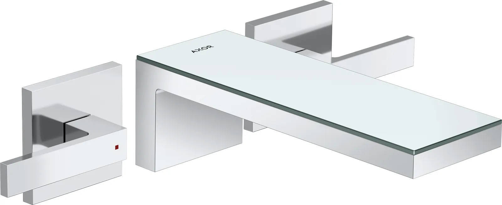 AXOR MyEdition Смеситель для раковины на 3 отверстия для скрытого монтажа, настенного с изливом 221 мм