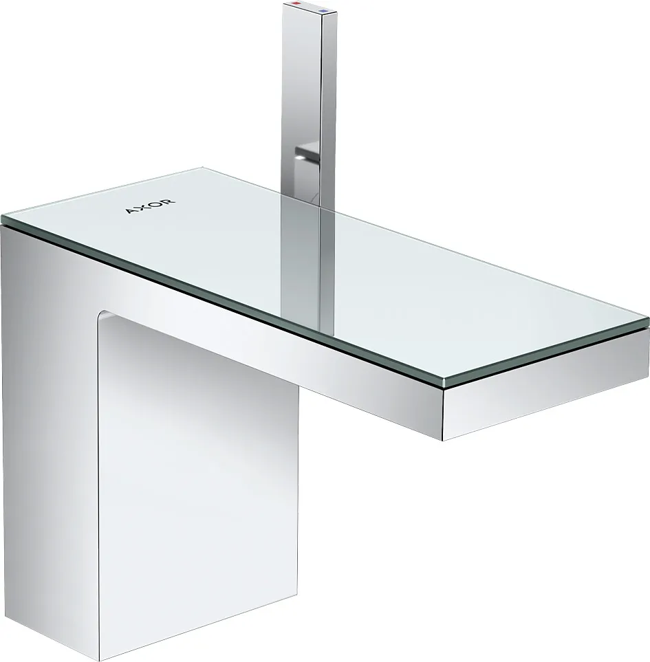 AXOR MyEdition Single lever basin mixer 110 with push-open waste