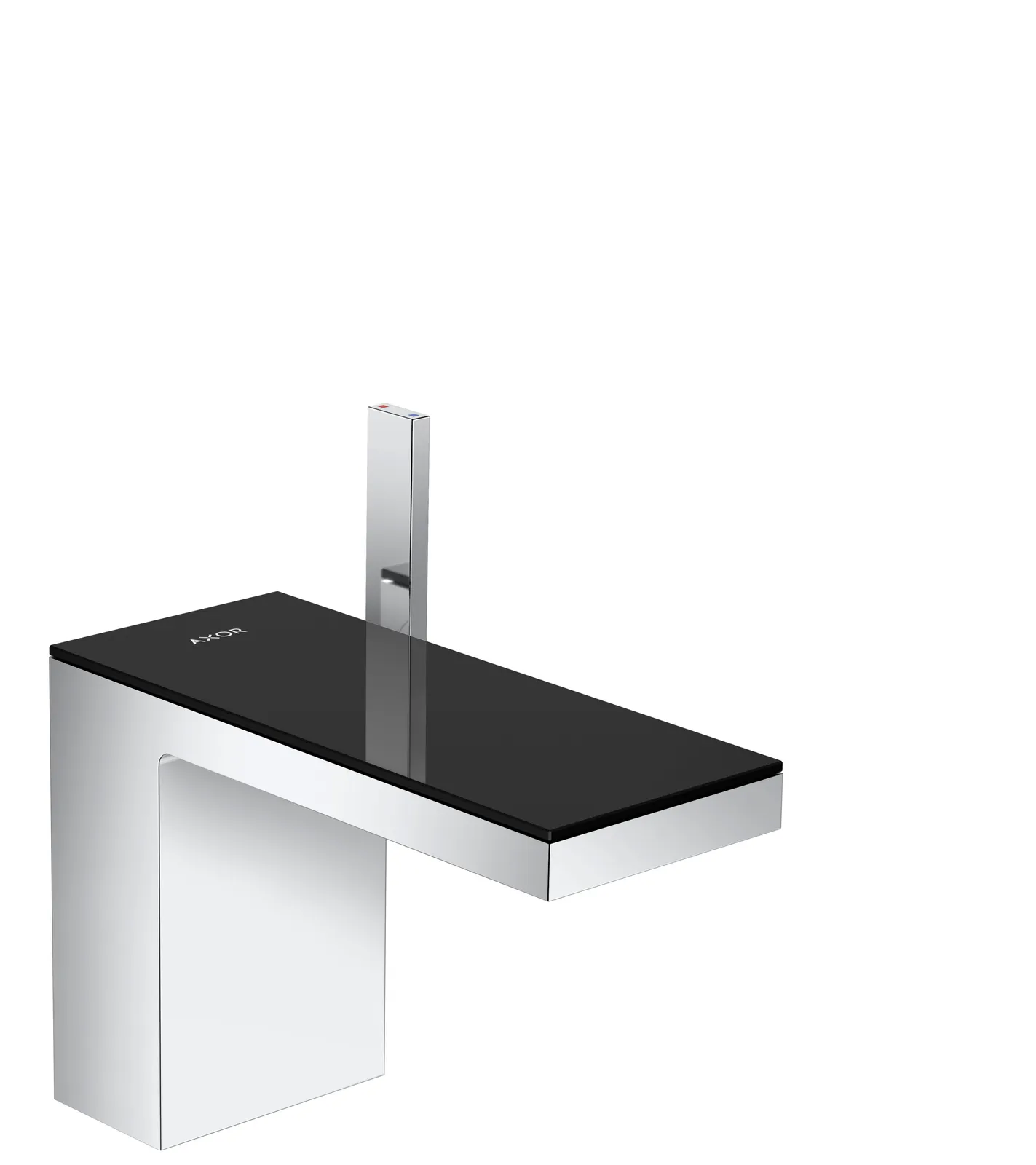 AXOR MyEdition Single lever basin mixer 110 with push-open waste