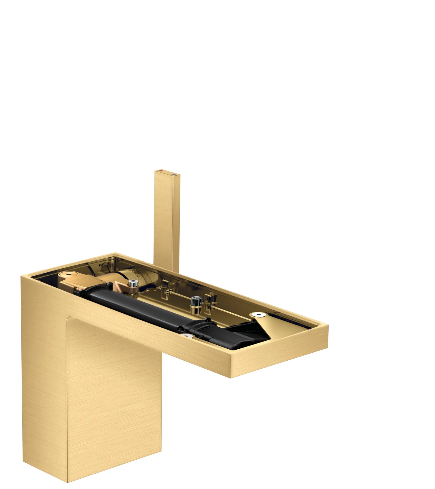 AXOR MyEdition Single lever basin mixer 110 with push-open waste without plate