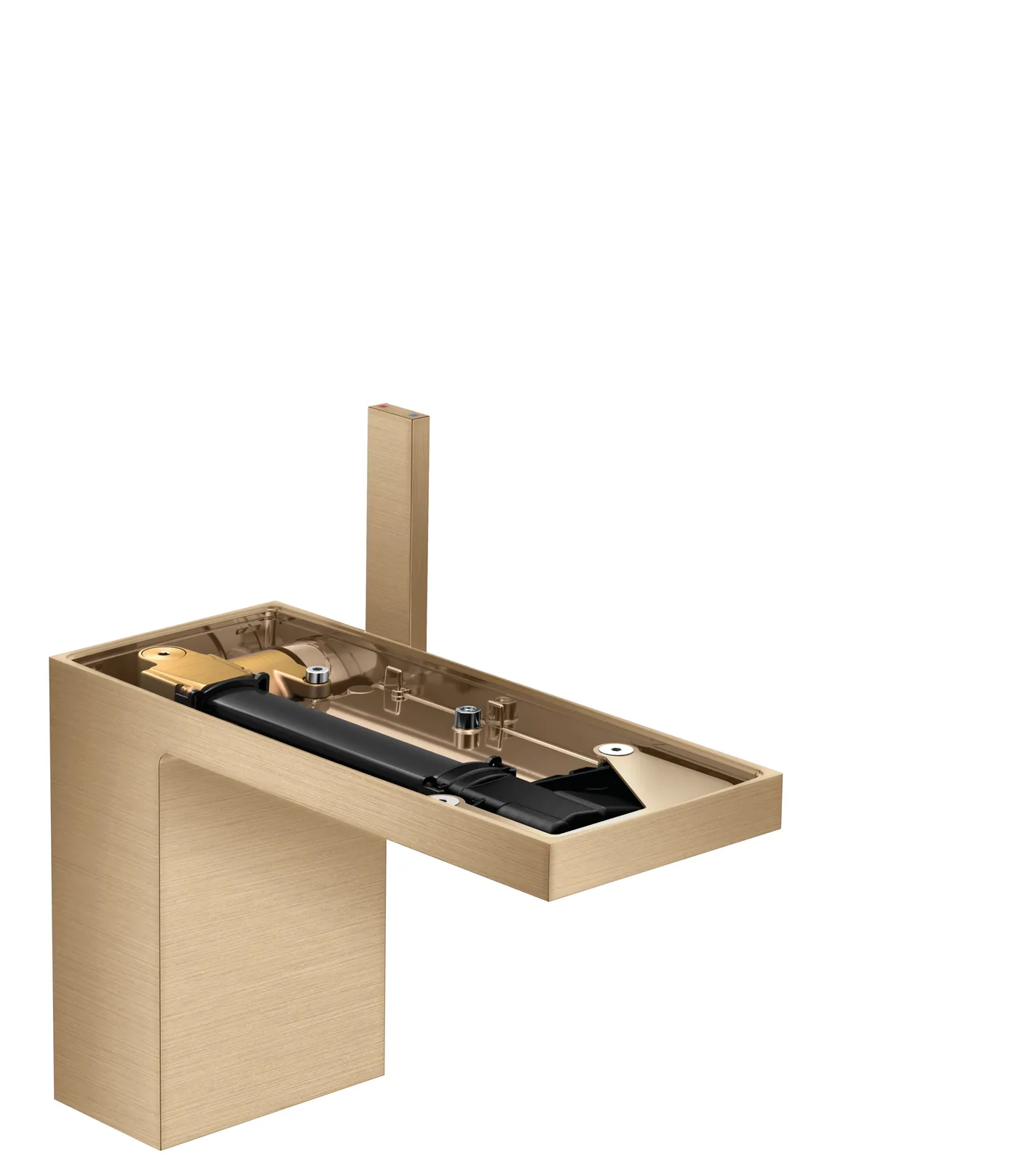 AXOR MyEdition Single lever basin mixer 110 with push-open waste without plate