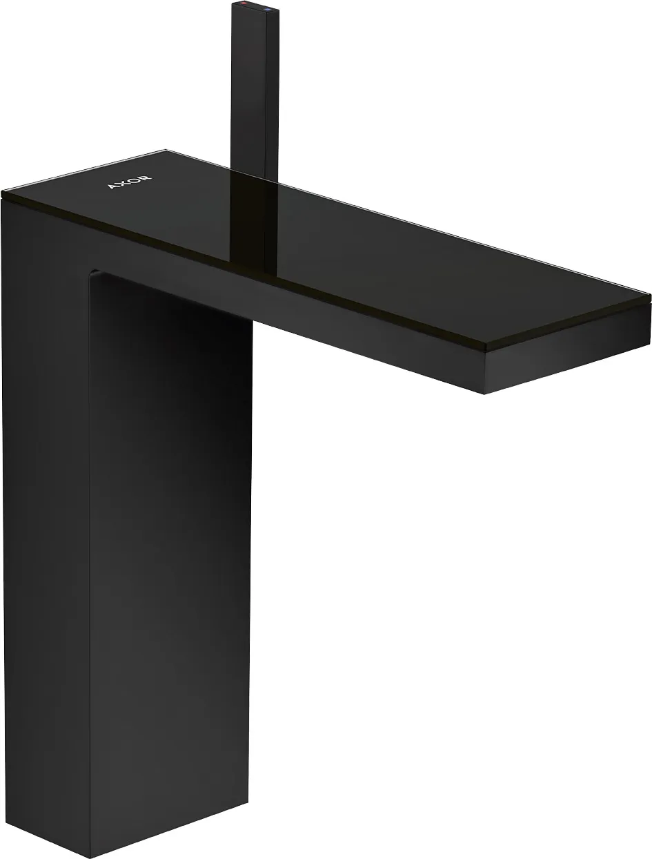 AXOR MyEdition Single lever basin mixer 230 for vessel basins with push-open waste