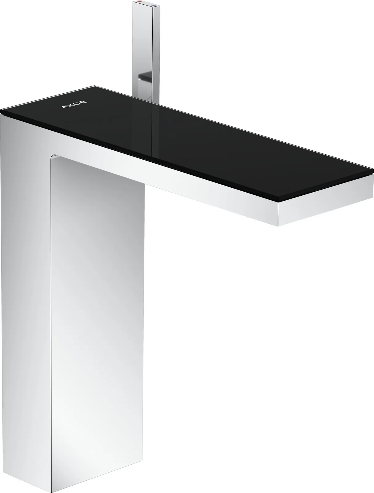 AXOR MyEdition Single lever basin mixer 230 for vessel basins with push-open waste