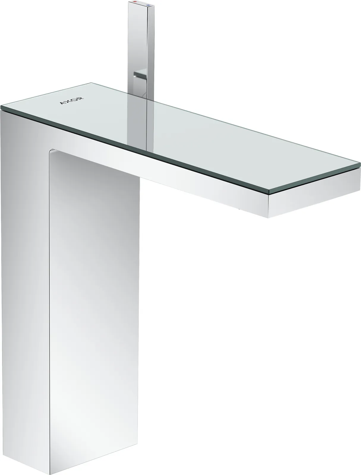 AXOR MyEdition Single lever basin mixer 230 for vessel basins with push-open waste