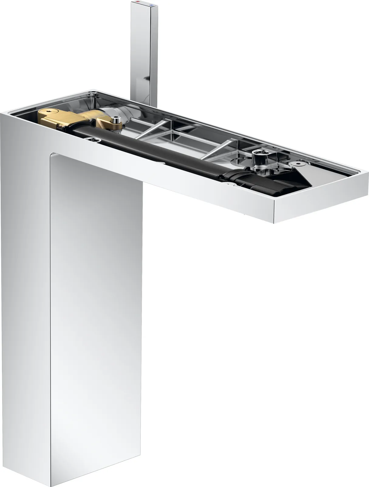 AXOR MyEdition Single lever basin mixer 230 for vessel basins with push-open waste without plate