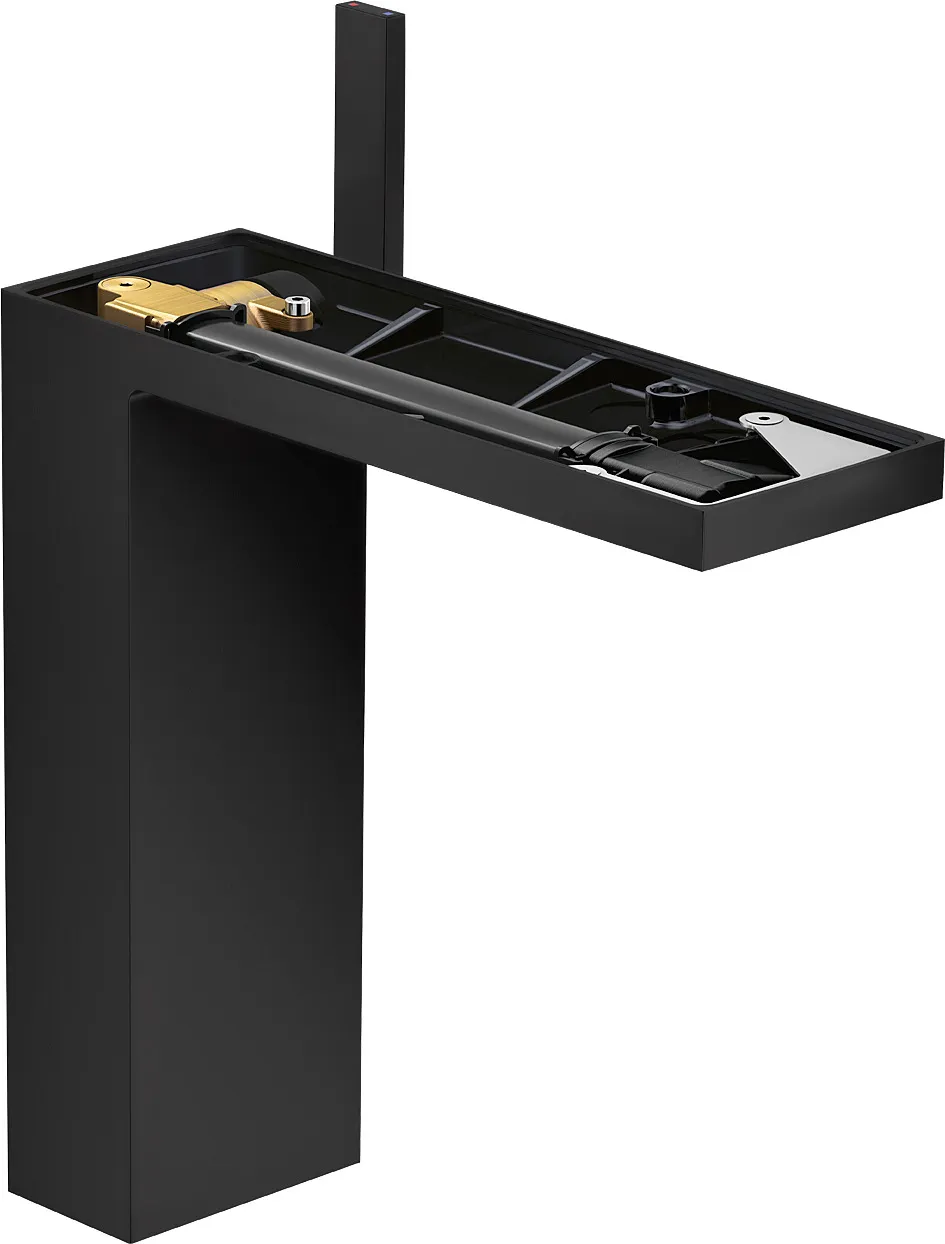 AXOR MyEdition Single lever basin mixer 230 for vessel basins with push-open waste without plate