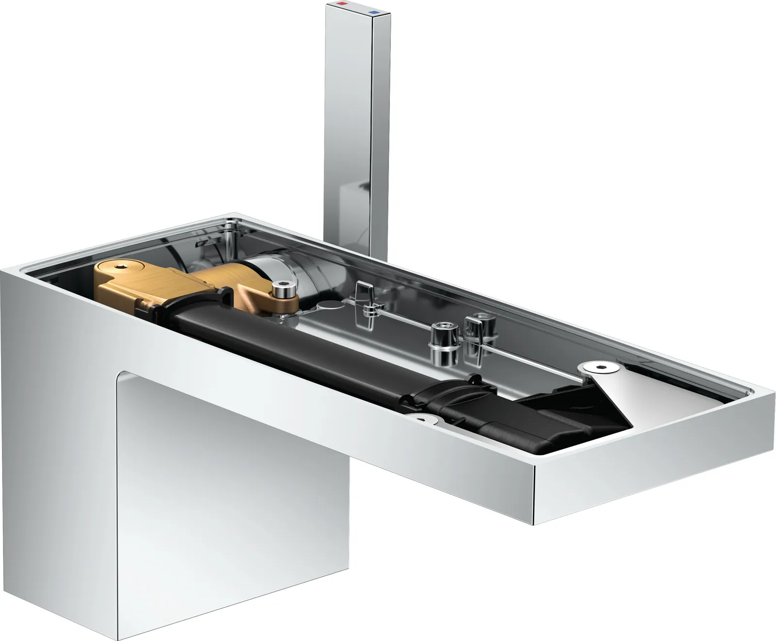 AXOR MyEdition Однорычажный смеситель для раковины 70 с донным клапаном push-open без plate