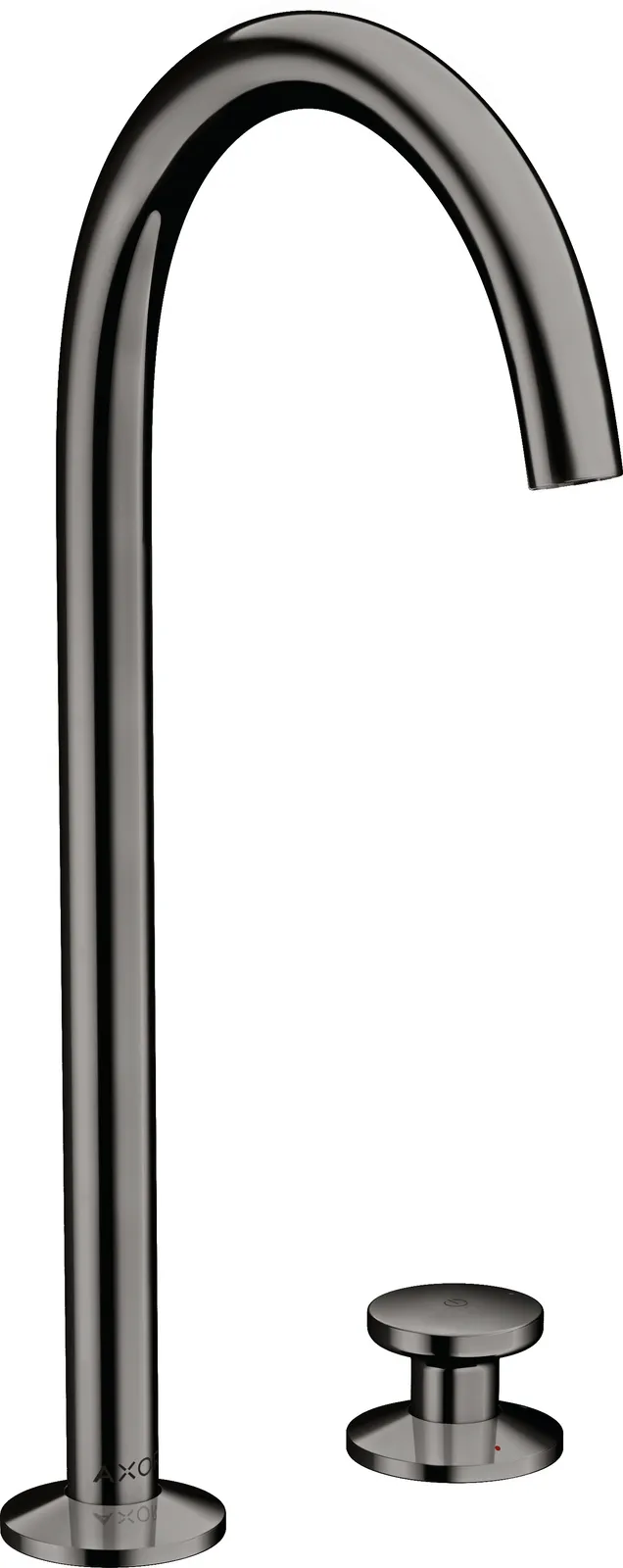 AXOR One Смеситель для раковины Select 260 на 2 отверстия с донным клапаном push-open
