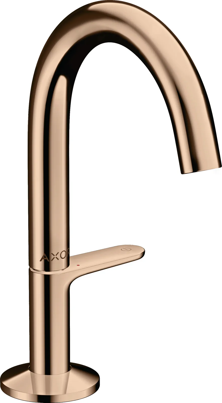 AXOR One Смеситель для раковины Select 140 с донным клапаном push-open