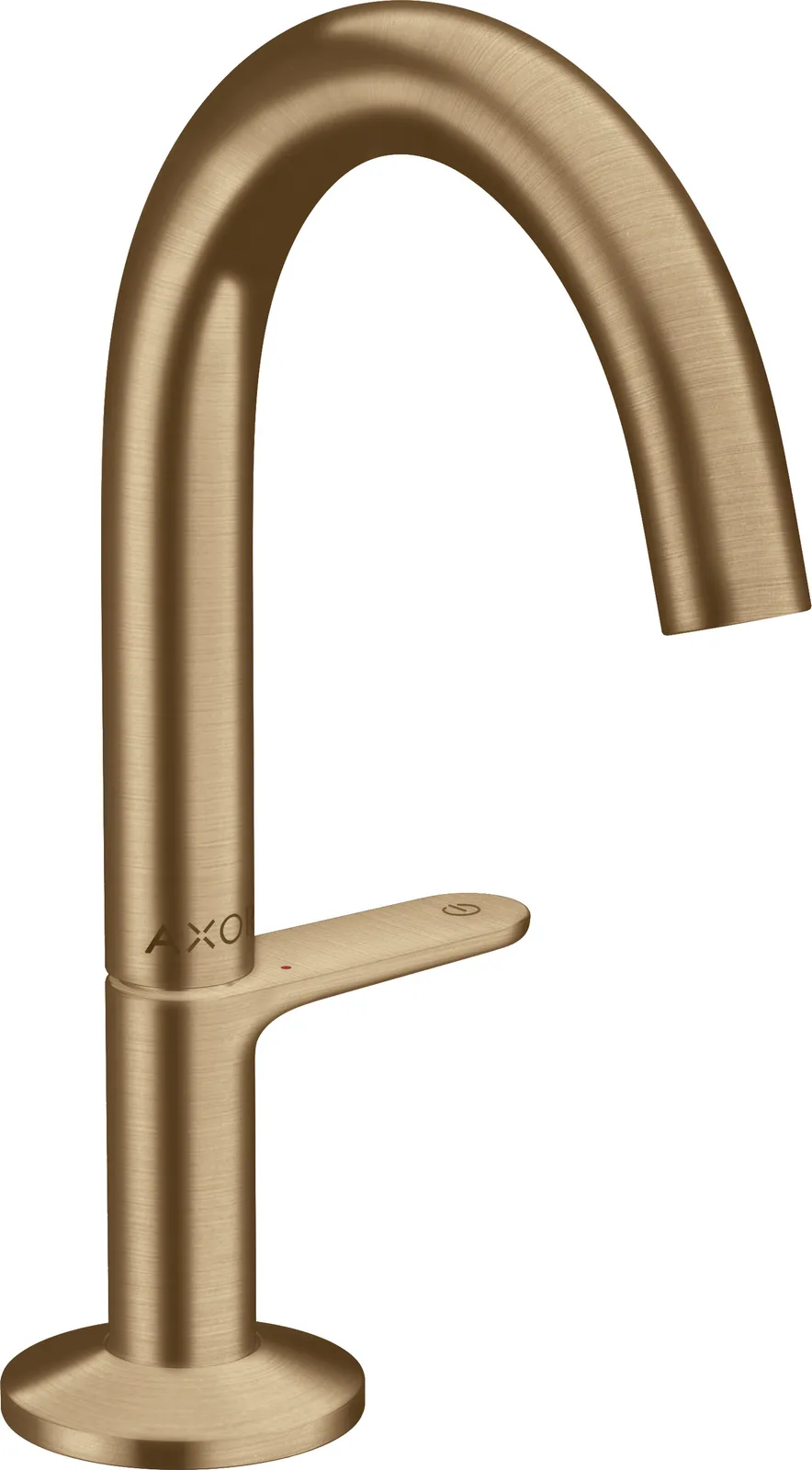 AXOR One Смеситель для раковины Select 140 с донным клапаном push-open