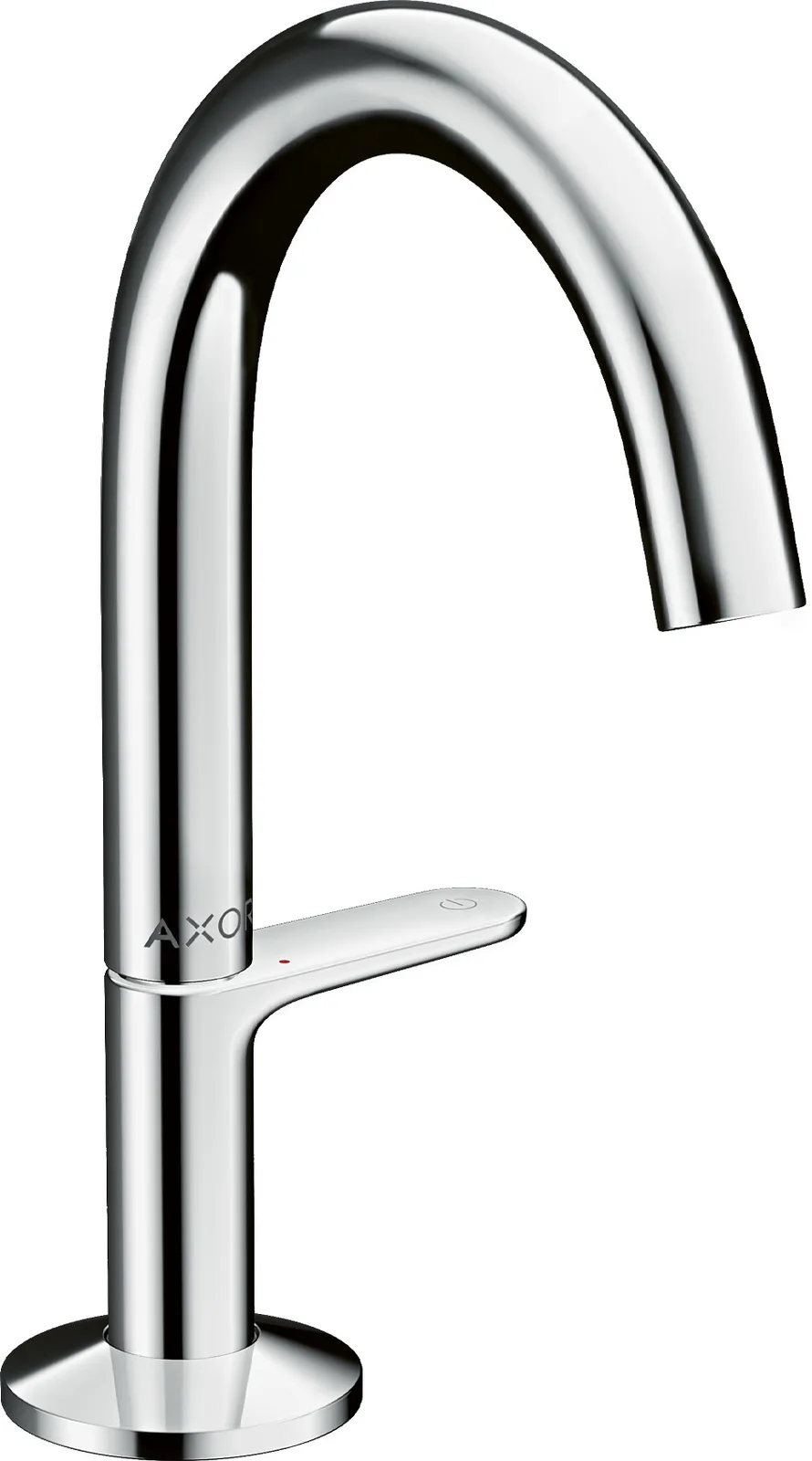 AXOR One Смеситель для раковины Select 140 с донным клапаном push-open