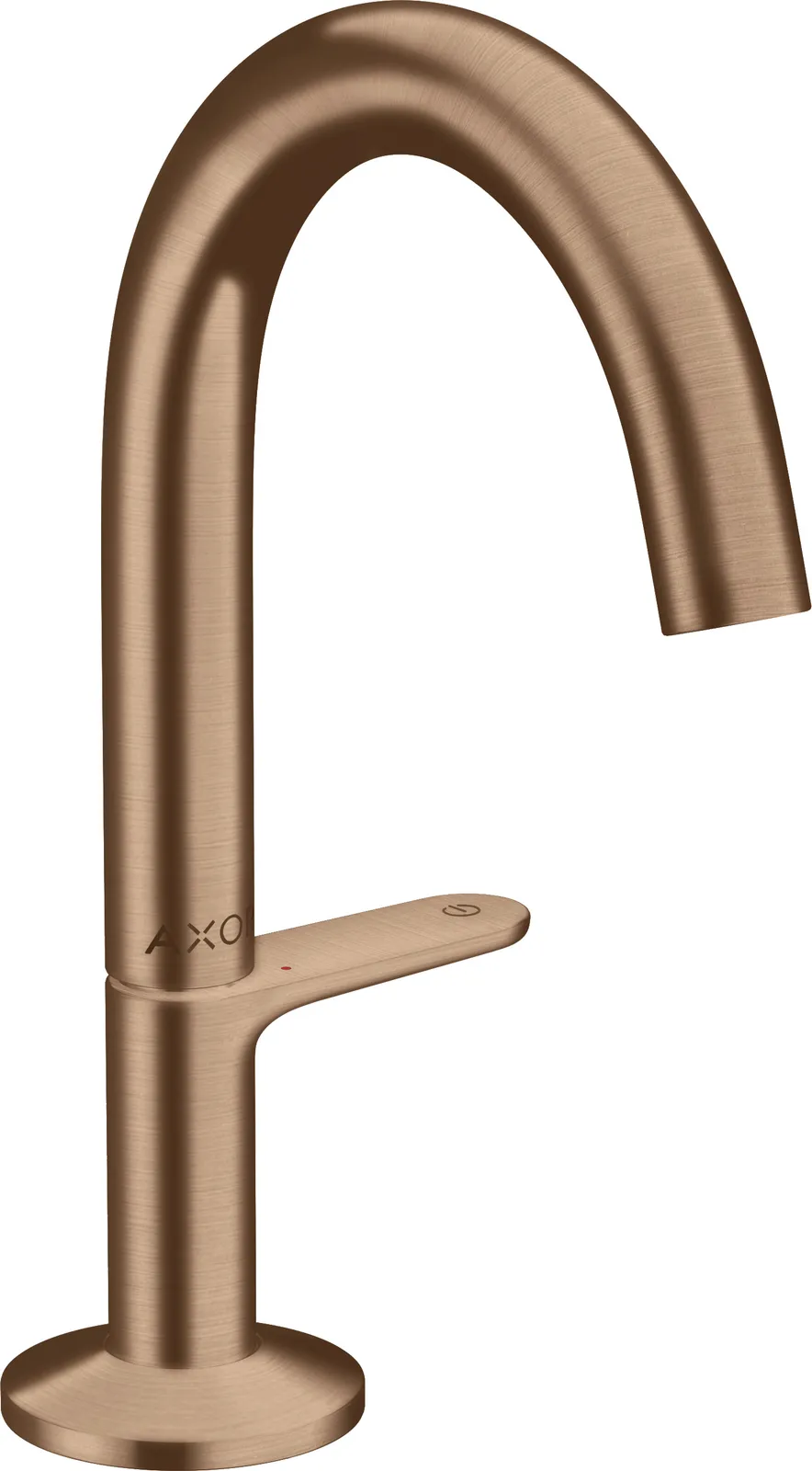 AXOR One Смеситель для раковины Select 140 с донным клапаном push-open