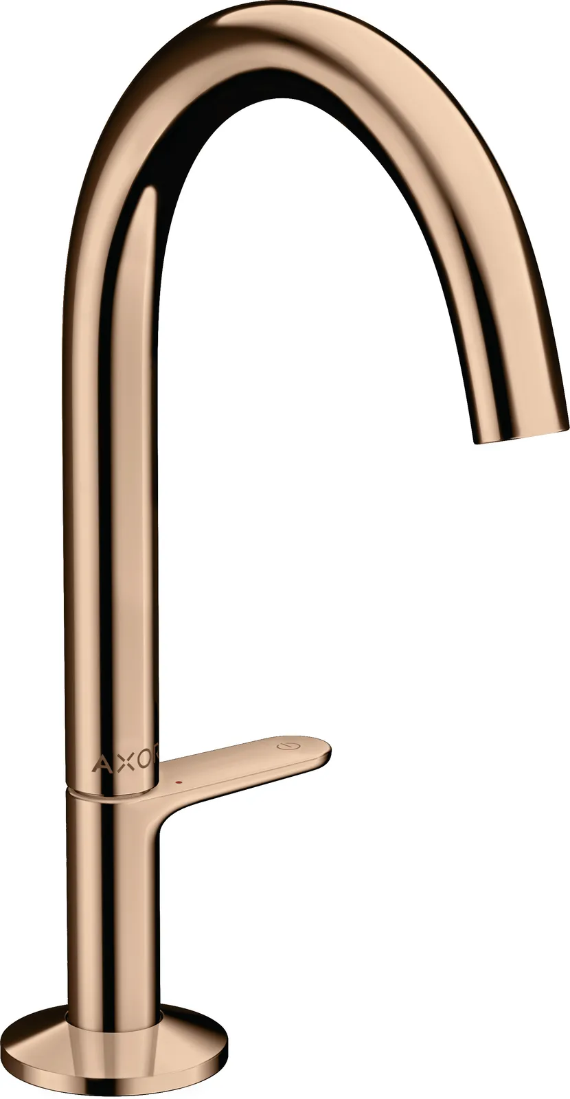 AXOR One Смеситель для раковины Select 170 с донным клапаном push-open