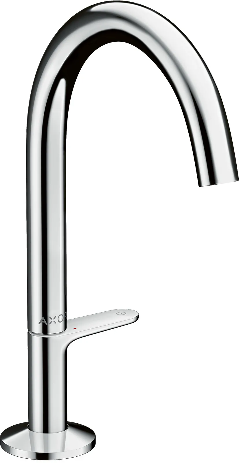 AXOR One Смеситель для раковины Select 170 с донным клапаном push-open