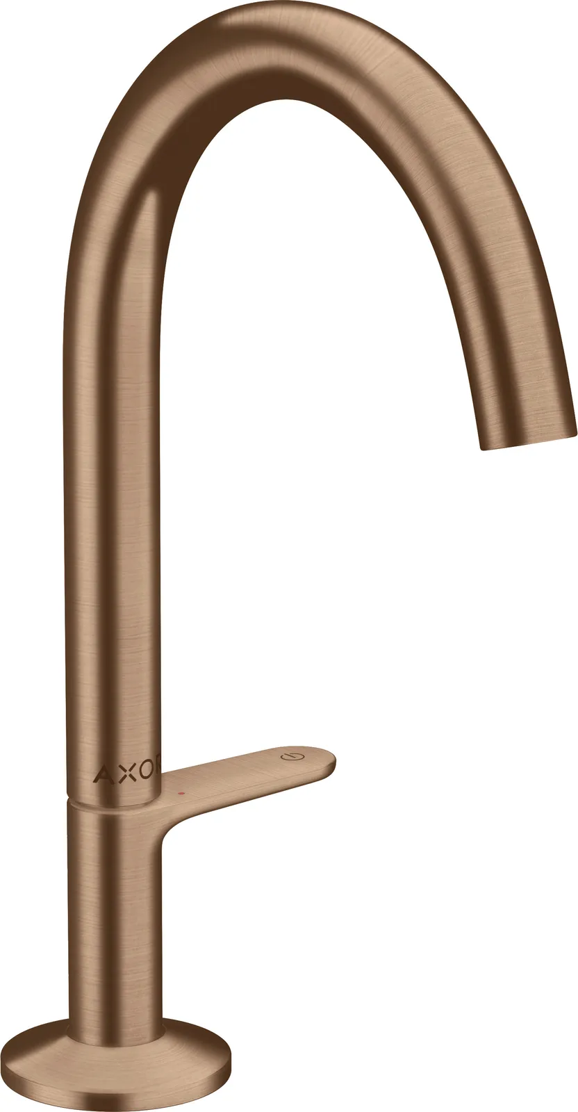AXOR One Смеситель для раковины Select 170 с донным клапаном push-open