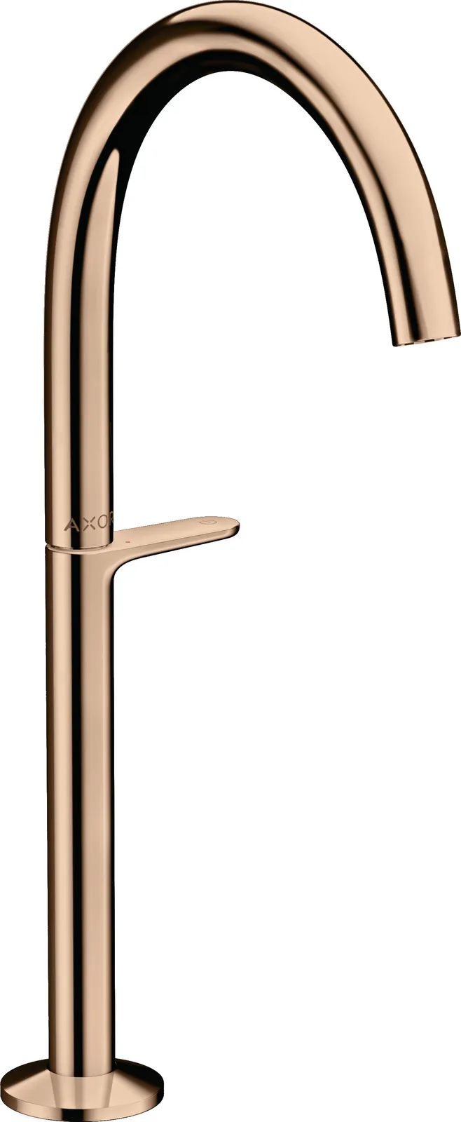 AXOR One Смеситель для раковины Select 260 для раковин-чаш с донным клапаном push-open