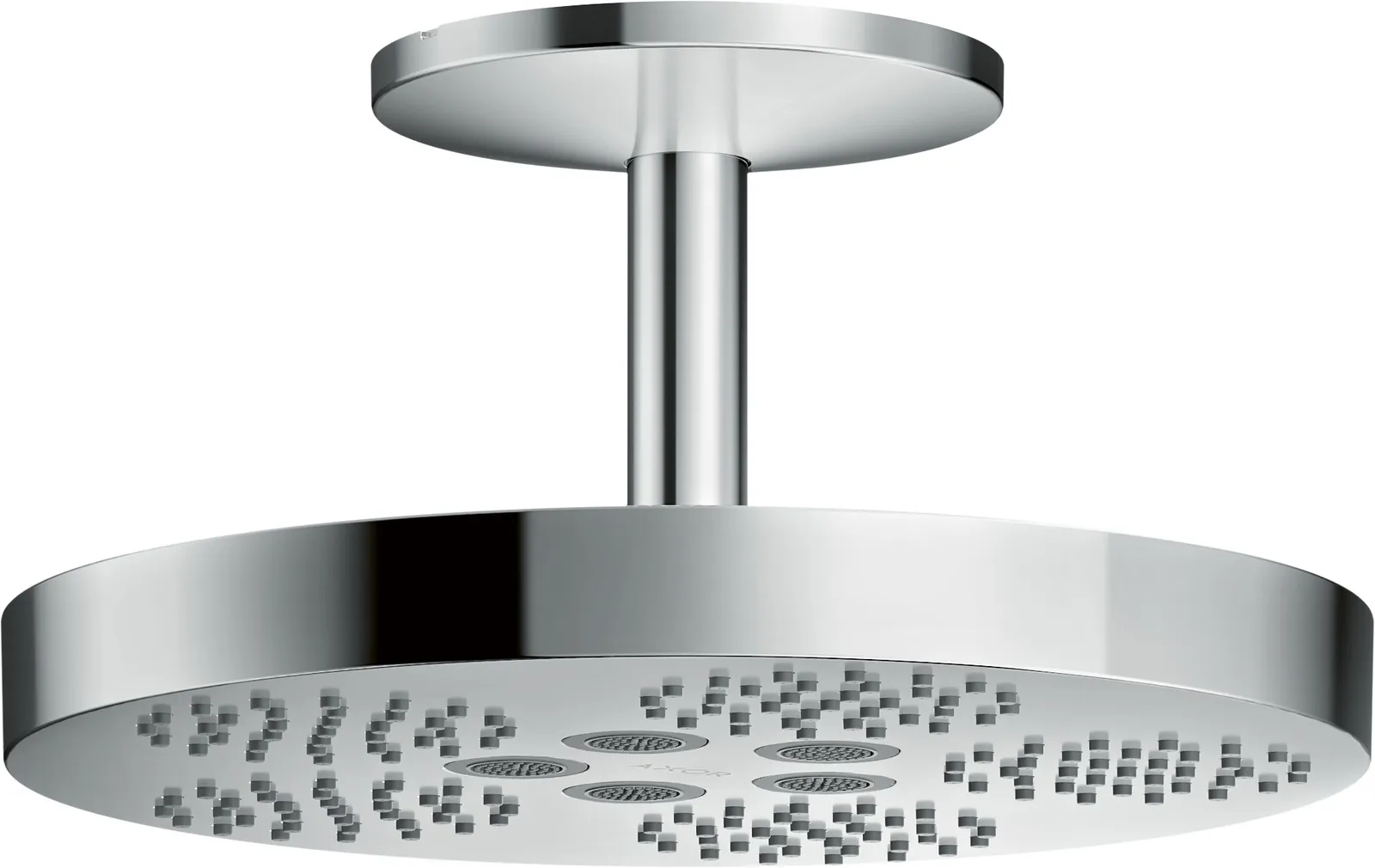 AXOR One Overhead shower 280 1jet with ceiling connector
