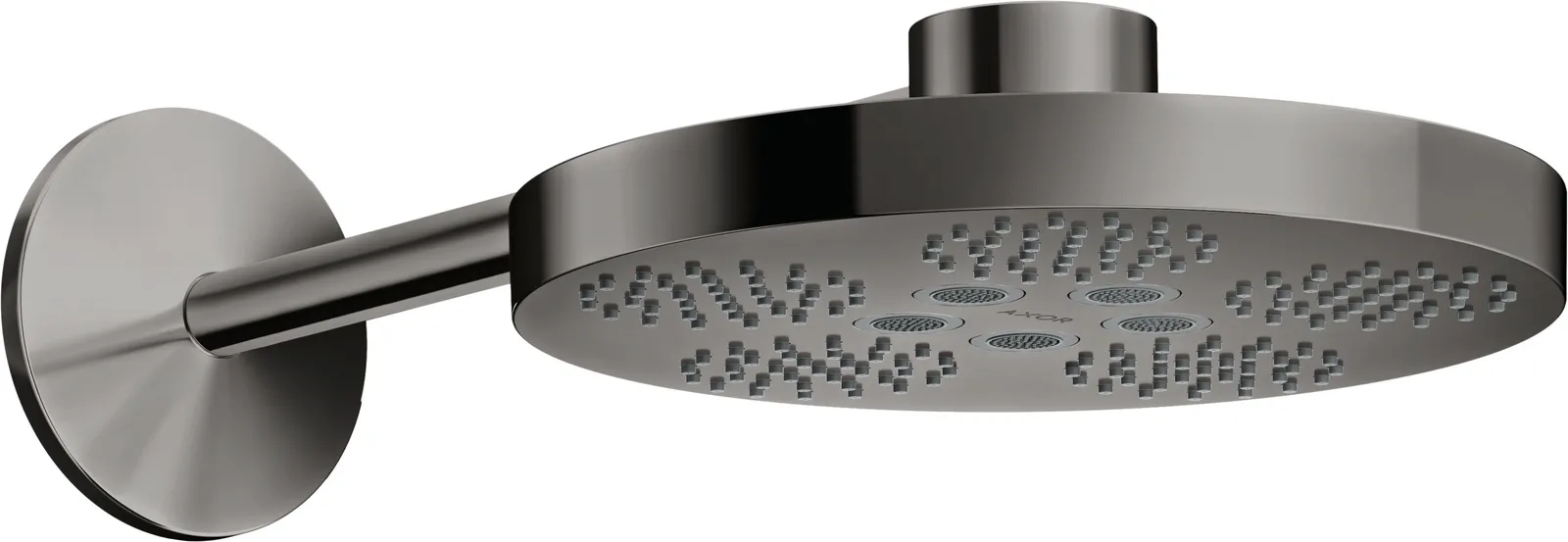 AXOR One Yuqori dush 280 2jet, dush kronshteyni bilan
