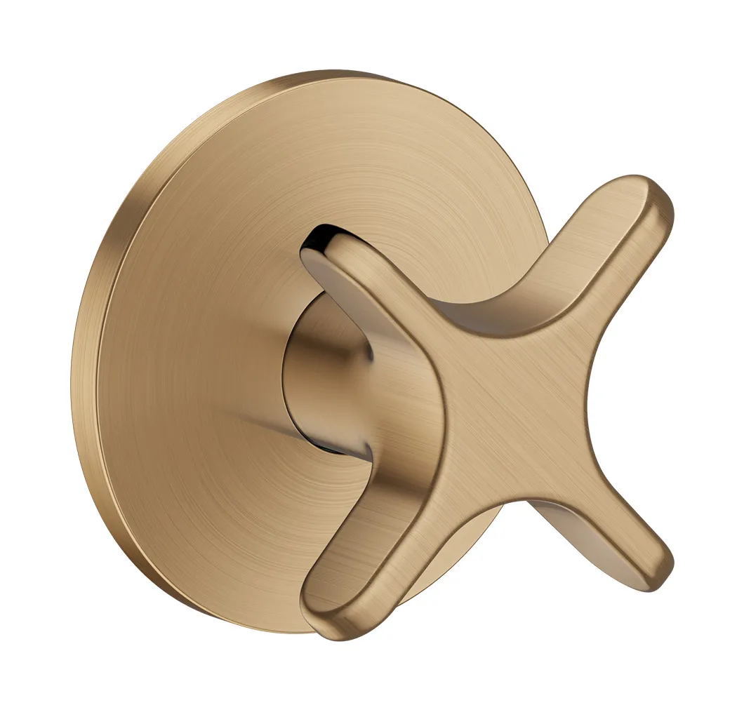 AXOR One Shut-off valve for concealed installation with cross handle