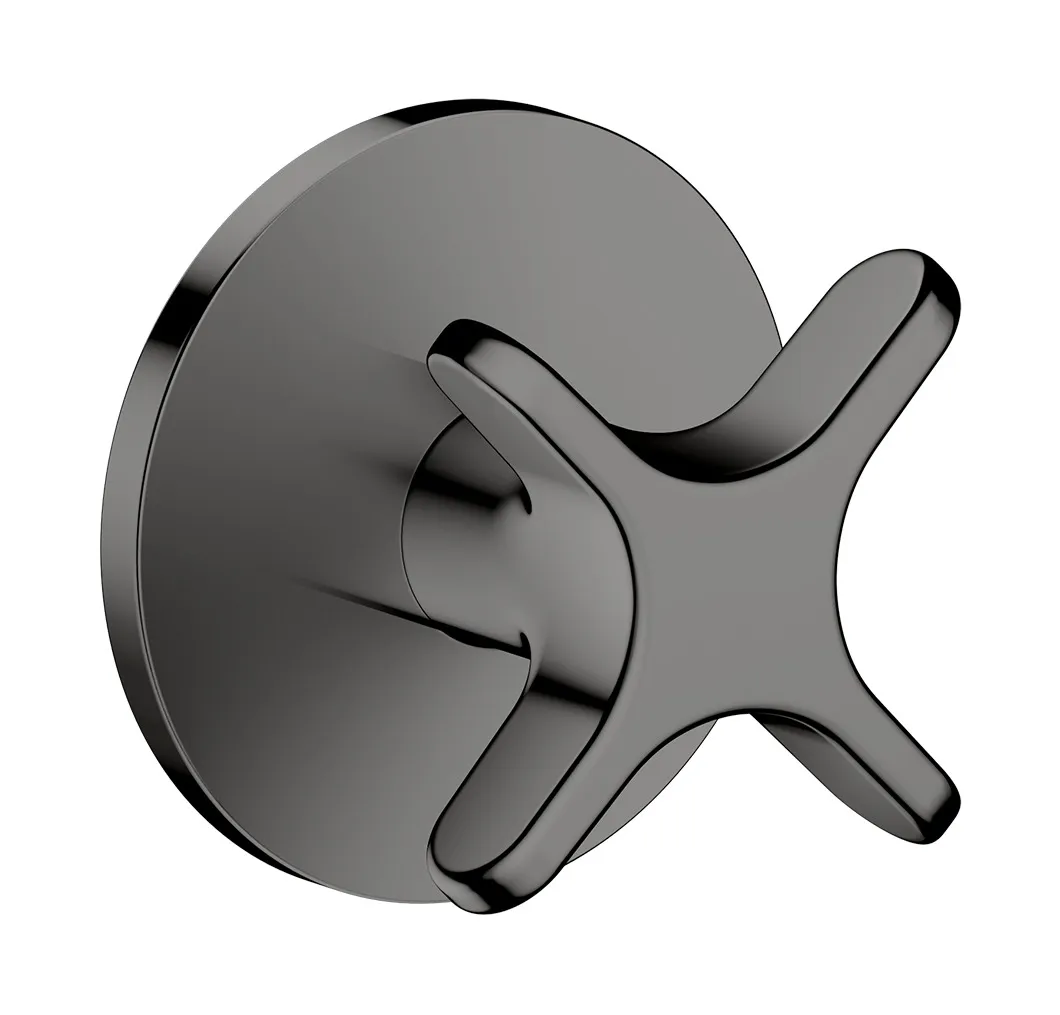 AXOR One Shut-off valve for concealed installation with cross handle