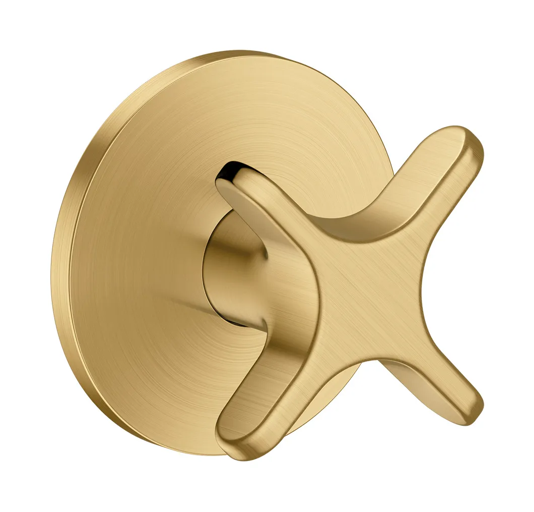AXOR One Shut-off valve for concealed installation with cross handle