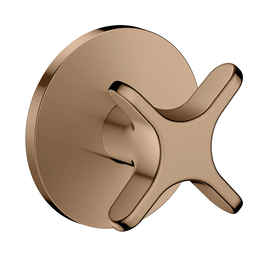 AXOR One Shut-off valve for concealed installation with cross handle