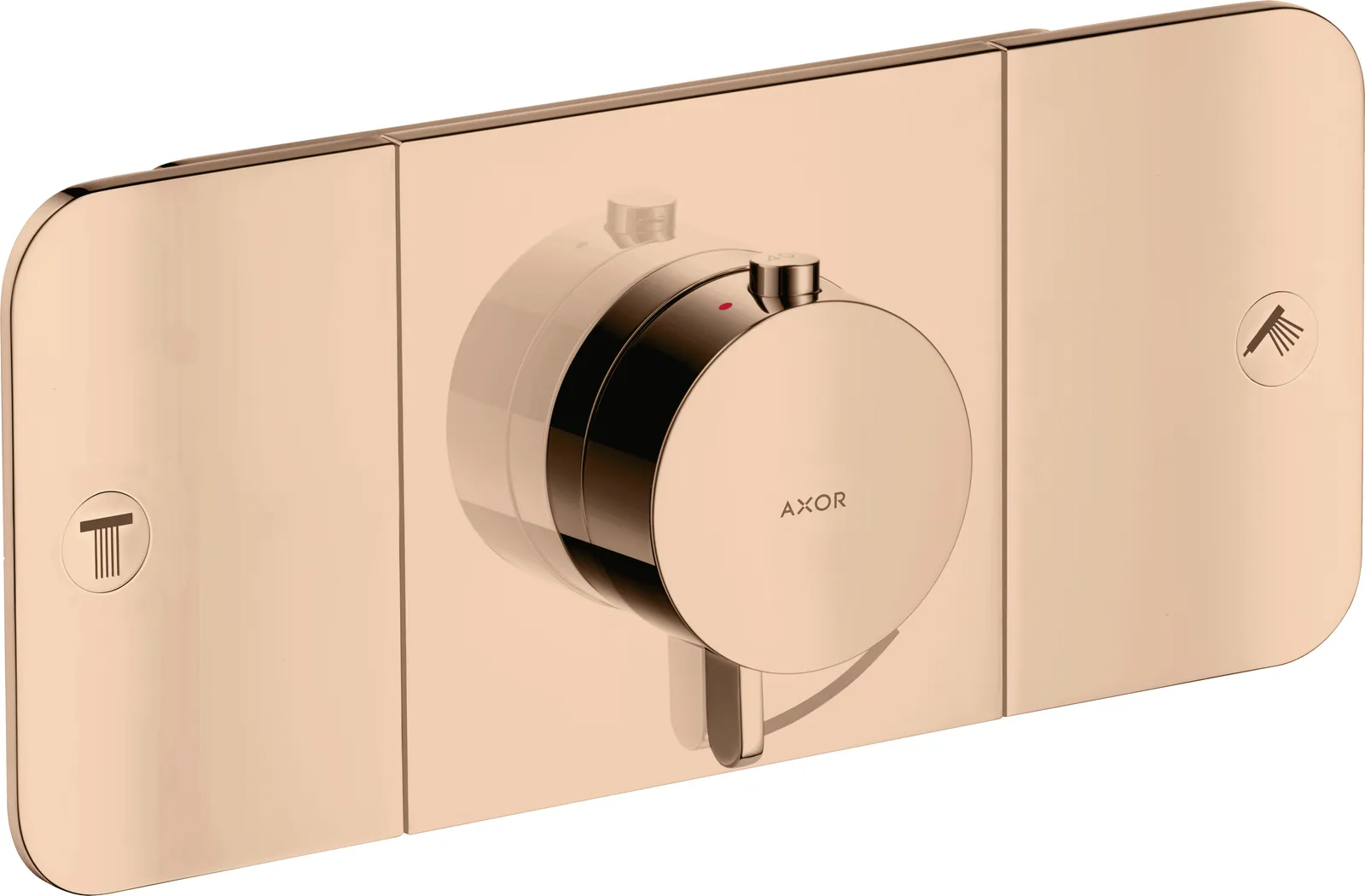 AXOR One Термостатический модуль для скрытого монтажа для 2 функций