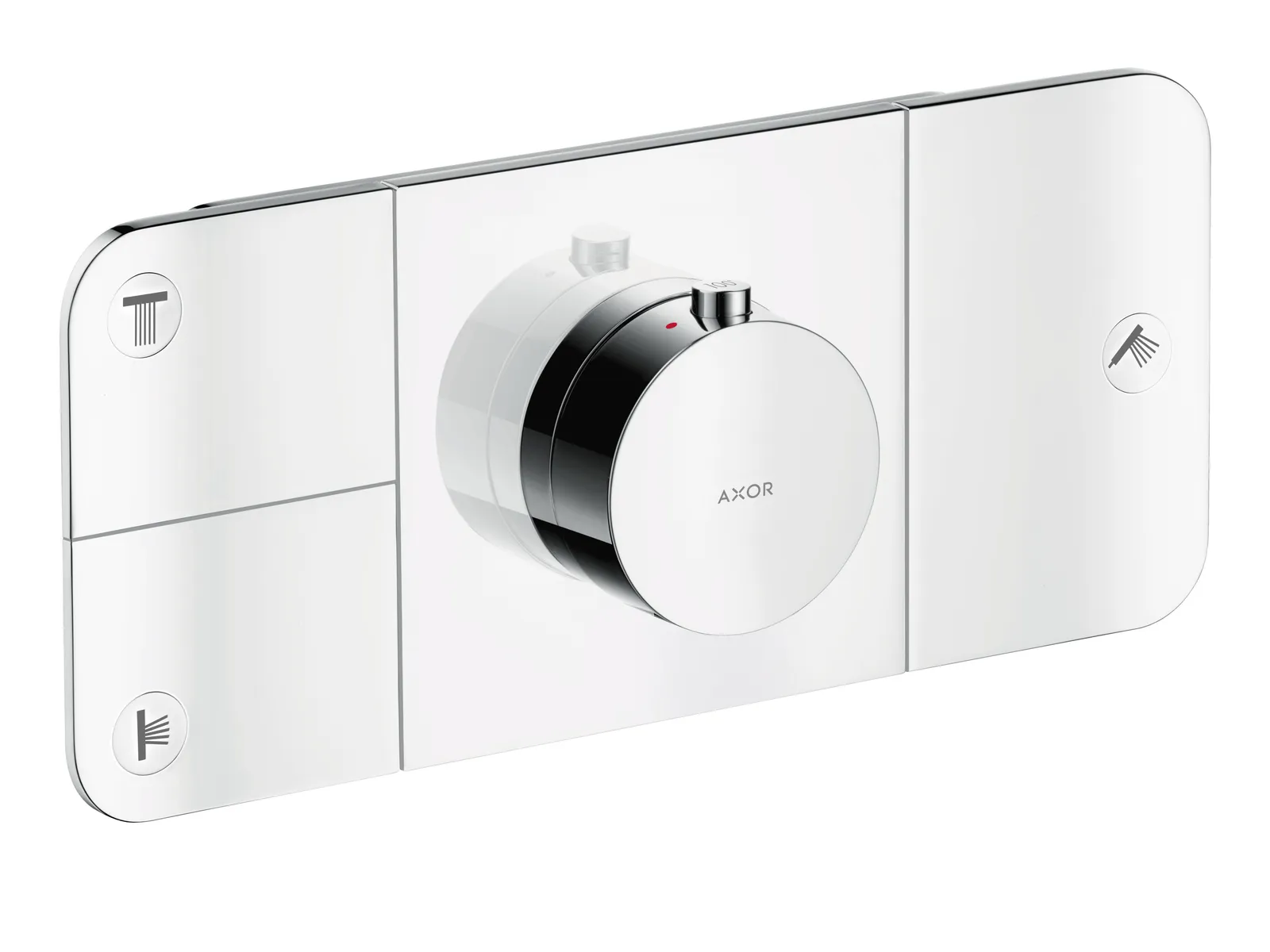 AXOR One Termostatik modul, yashirin montaj uchun, 3 funksiyalar uchun