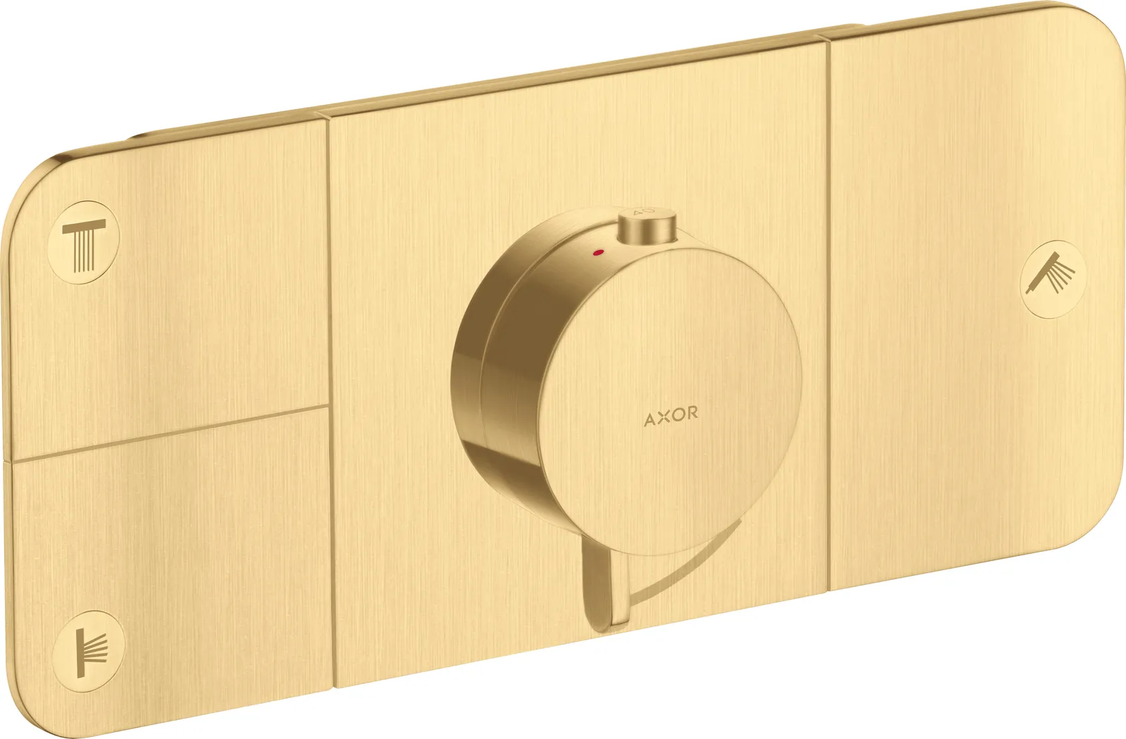 AXOR One Termostatik modul, yashirin montaj uchun, 3 funksiyalar uchun