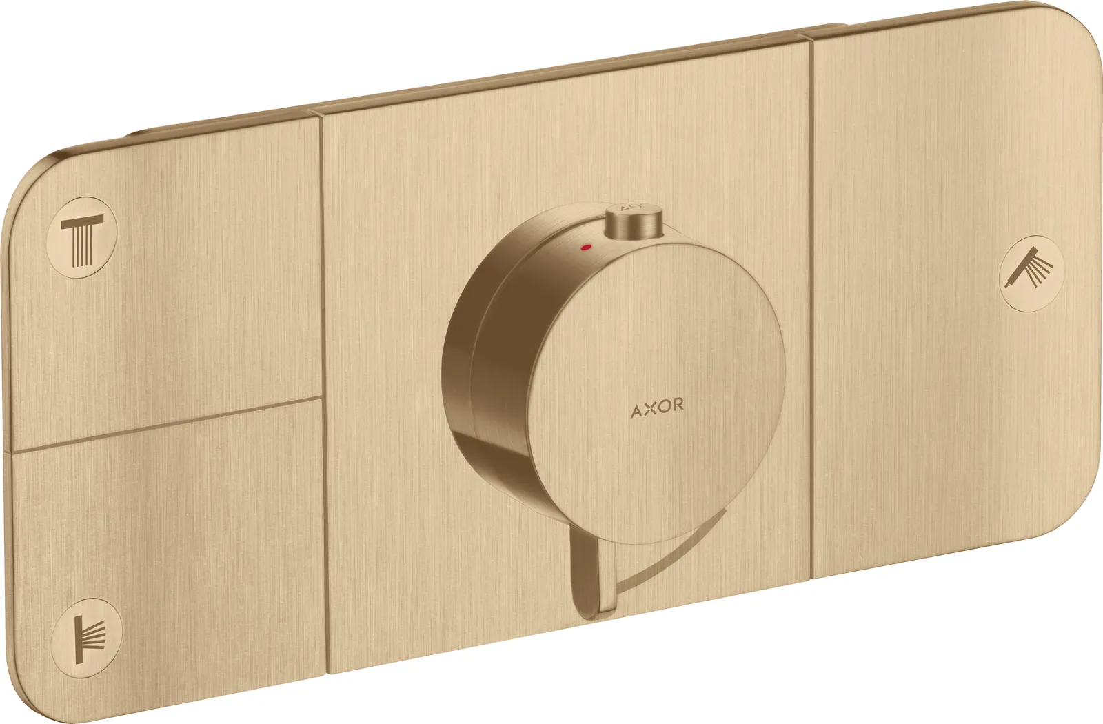 AXOR One Termostatik modul, yashirin montaj uchun, 3 funksiyalar uchun