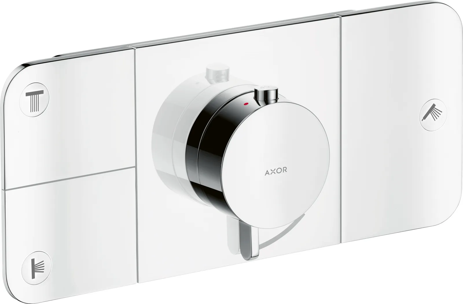 AXOR One Termostatik modul, yashirin montaj uchun, 3 funksiyalar uchun
