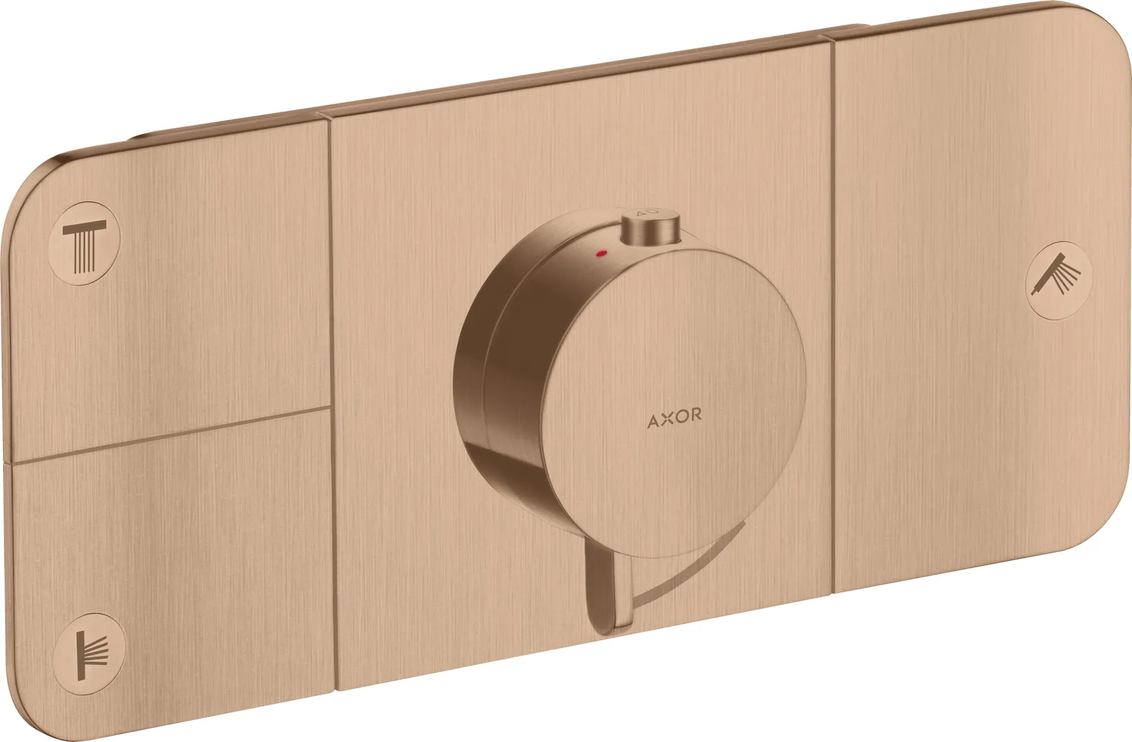 AXOR One Termostatik modul, yashirin montaj uchun, 3 funksiyalar uchun