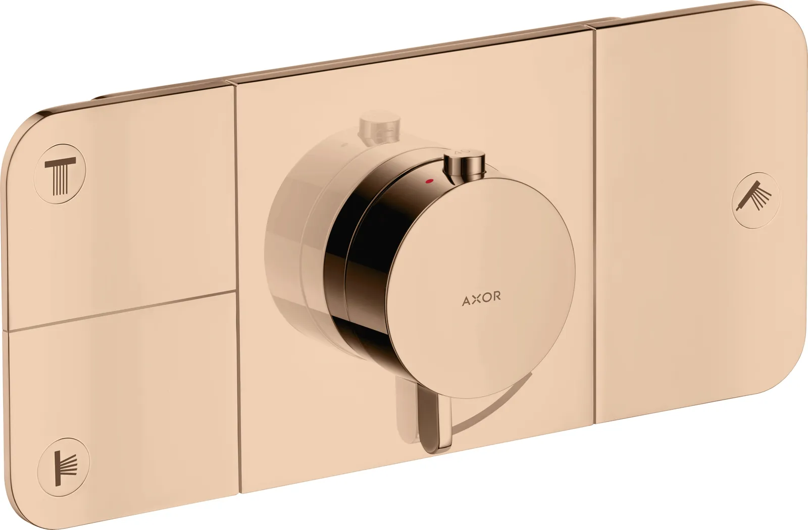 AXOR One Termostatik modul, yashirin montaj uchun, 3 funksiyalar uchun