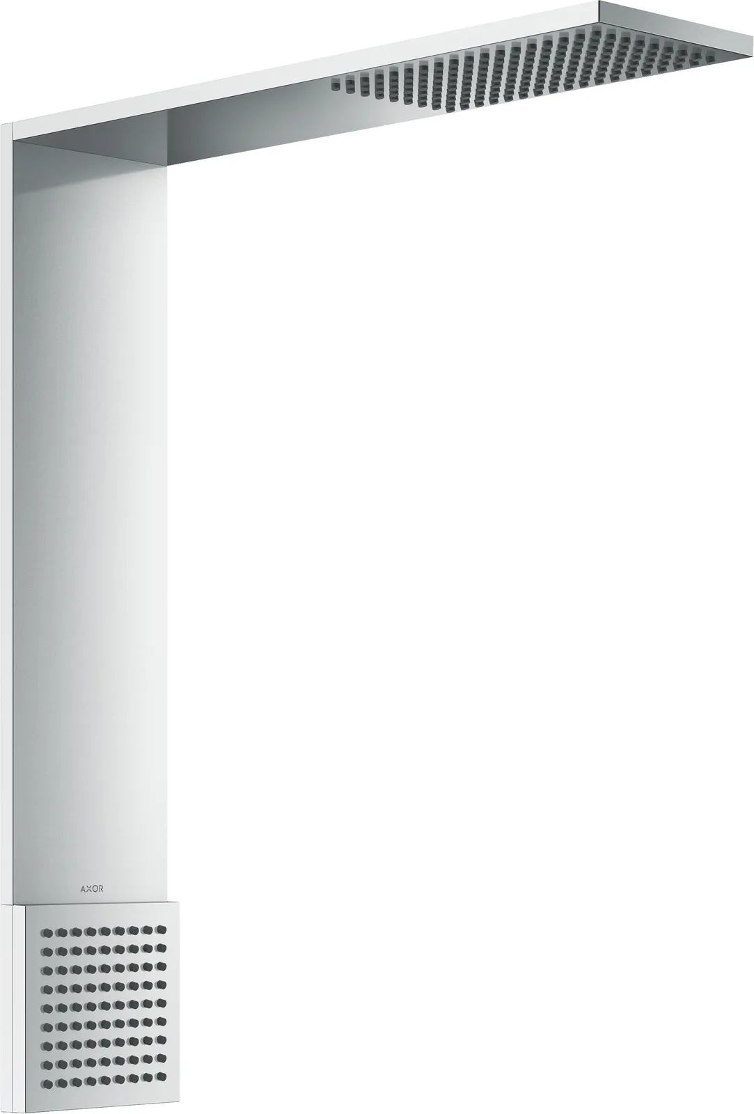 AXOR ShowerComposition Dush modul 110/220 1jet 1.75 GPM, yelka dushi bilan