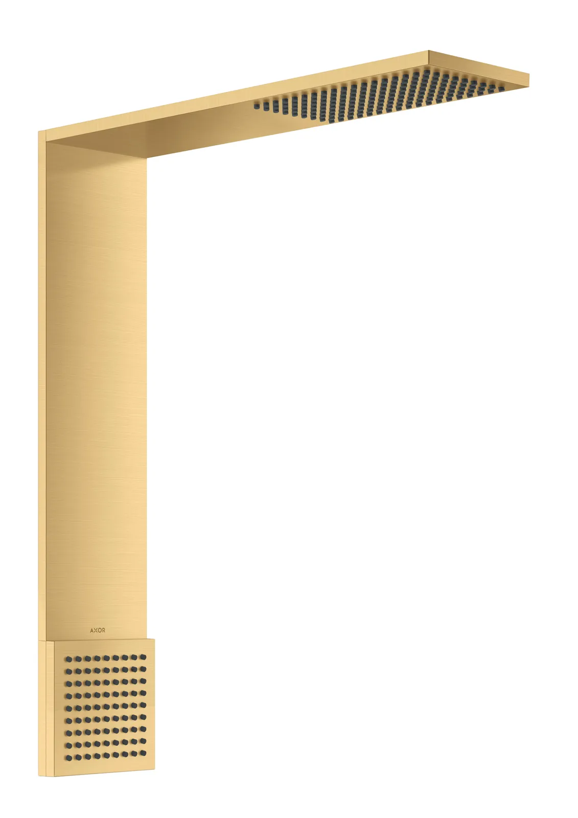 AXOR ShowerComposition Dush modul 110/220 1jet 1.75 GPM, yelka dushi bilan