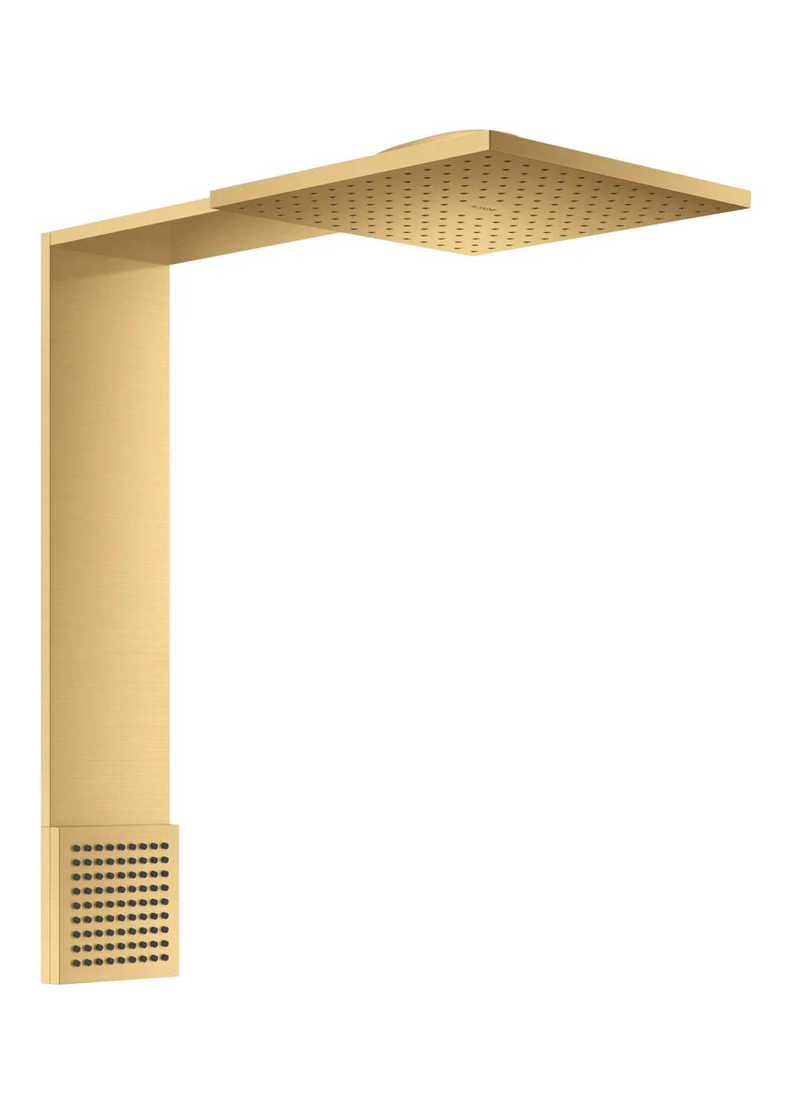 AXOR ShowerComposition Dush modul 250/250 2jet 1.75 GPM, yelka dushi bilan