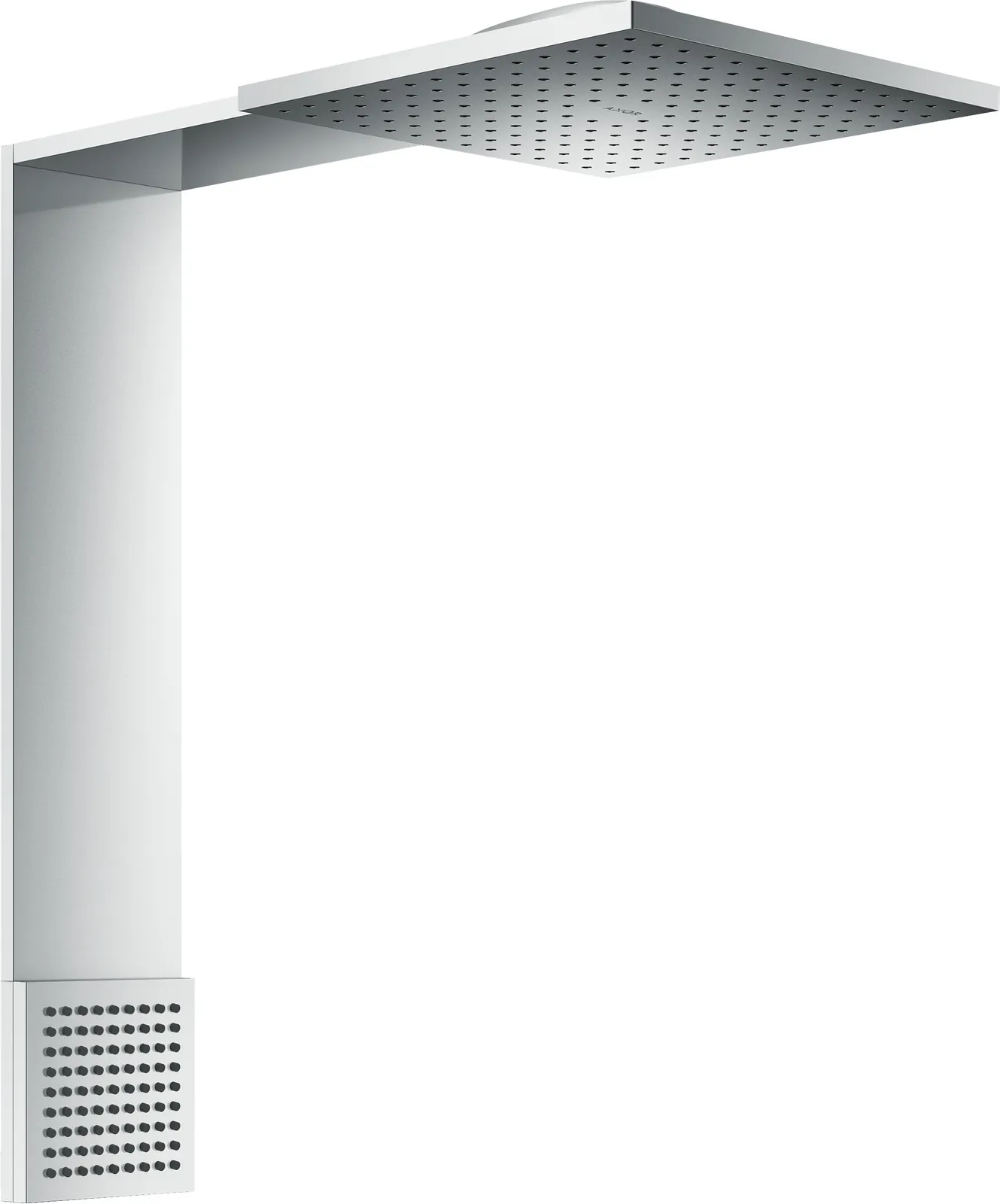 AXOR ShowerComposition Dush modul 250/250 2jet 1.75 GPM, yelka dushi bilan
