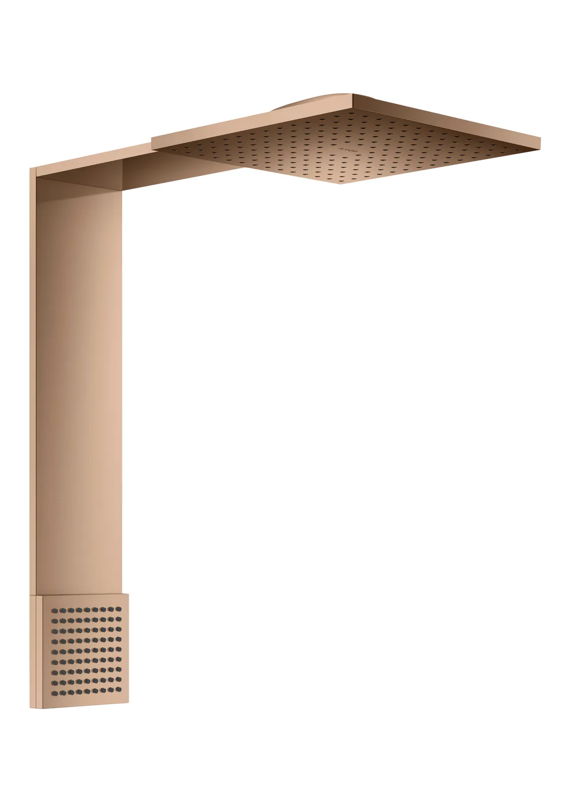 AXOR ShowerComposition Shower module 250/250 2jet with shoulder shower