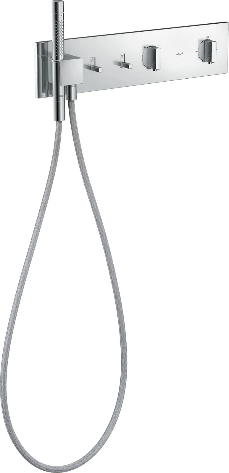AXOR ShowerComposition Термостатический модуль 470/110 для скрытого монтажа для 2 функций