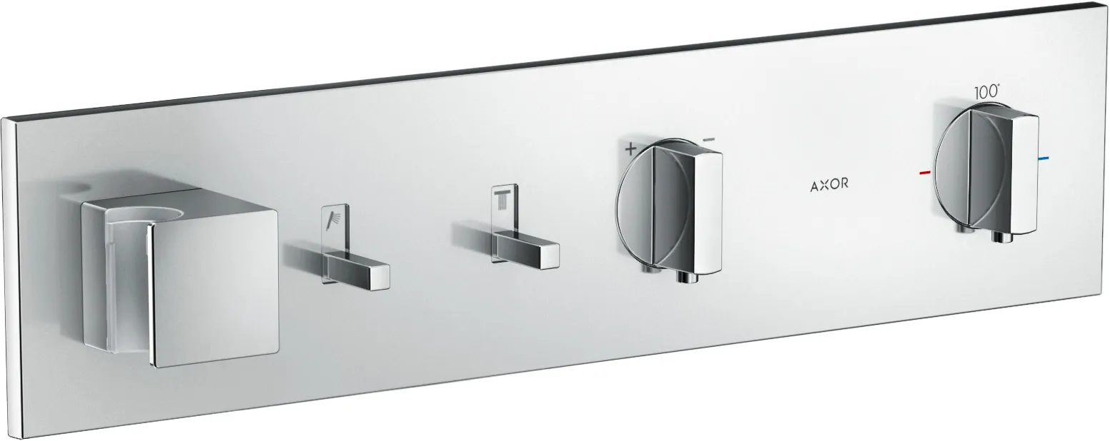 AXOR ShowerComposition Термостатический модуль 470/110 для скрытого монтажа для 2 функций