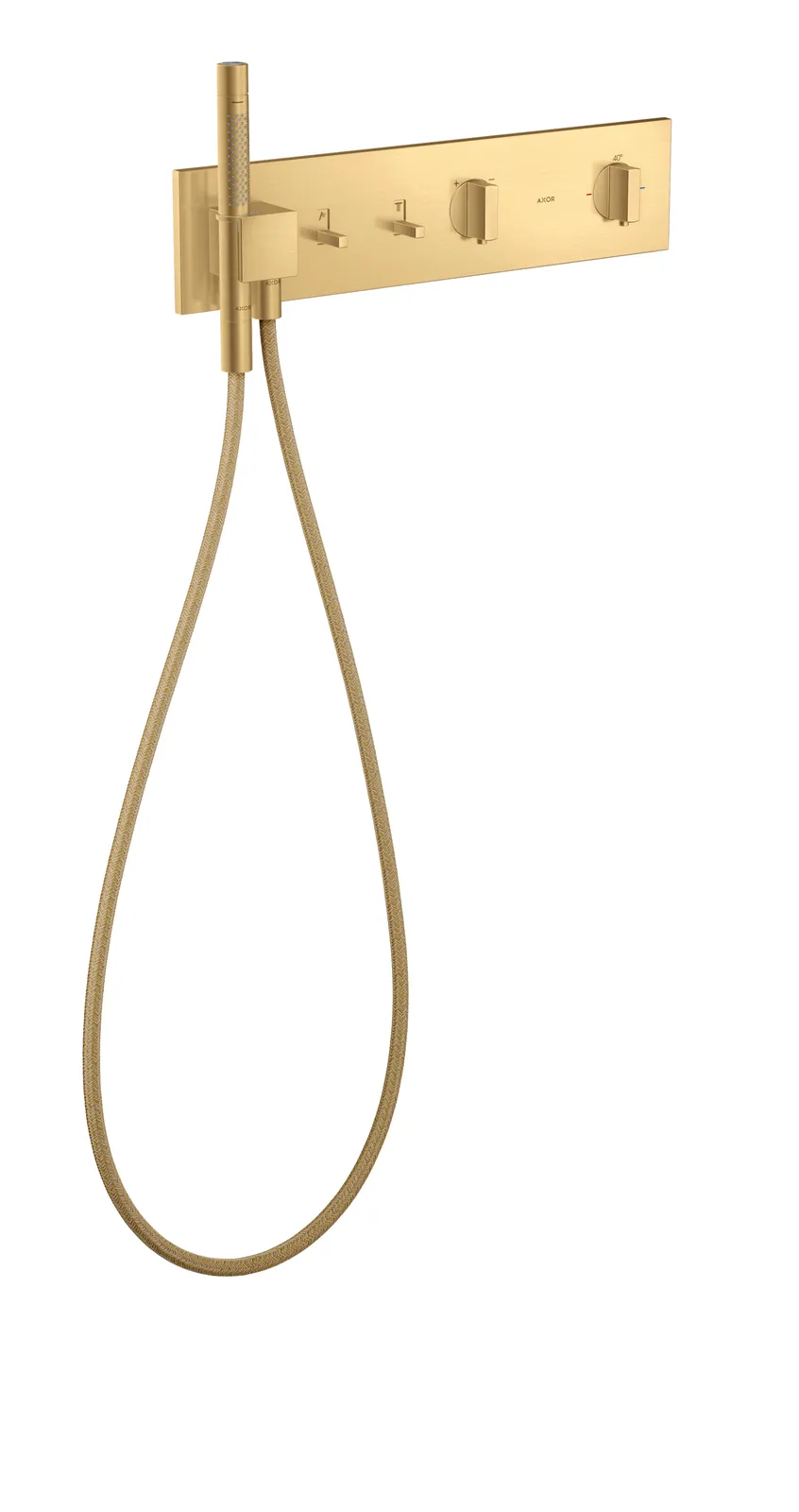 AXOR ShowerComposition Термостатический модуль 470/110 для скрытого монтажа для 2 функций