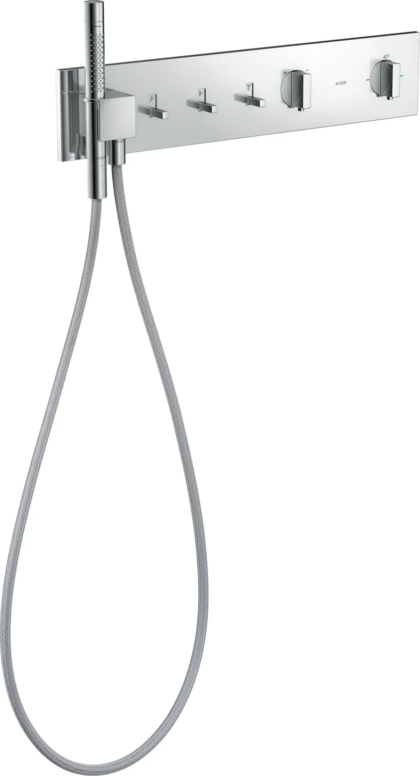 AXOR ShowerComposition Термостатический модуль 540/110 для скрытого монтажа для 3 функций