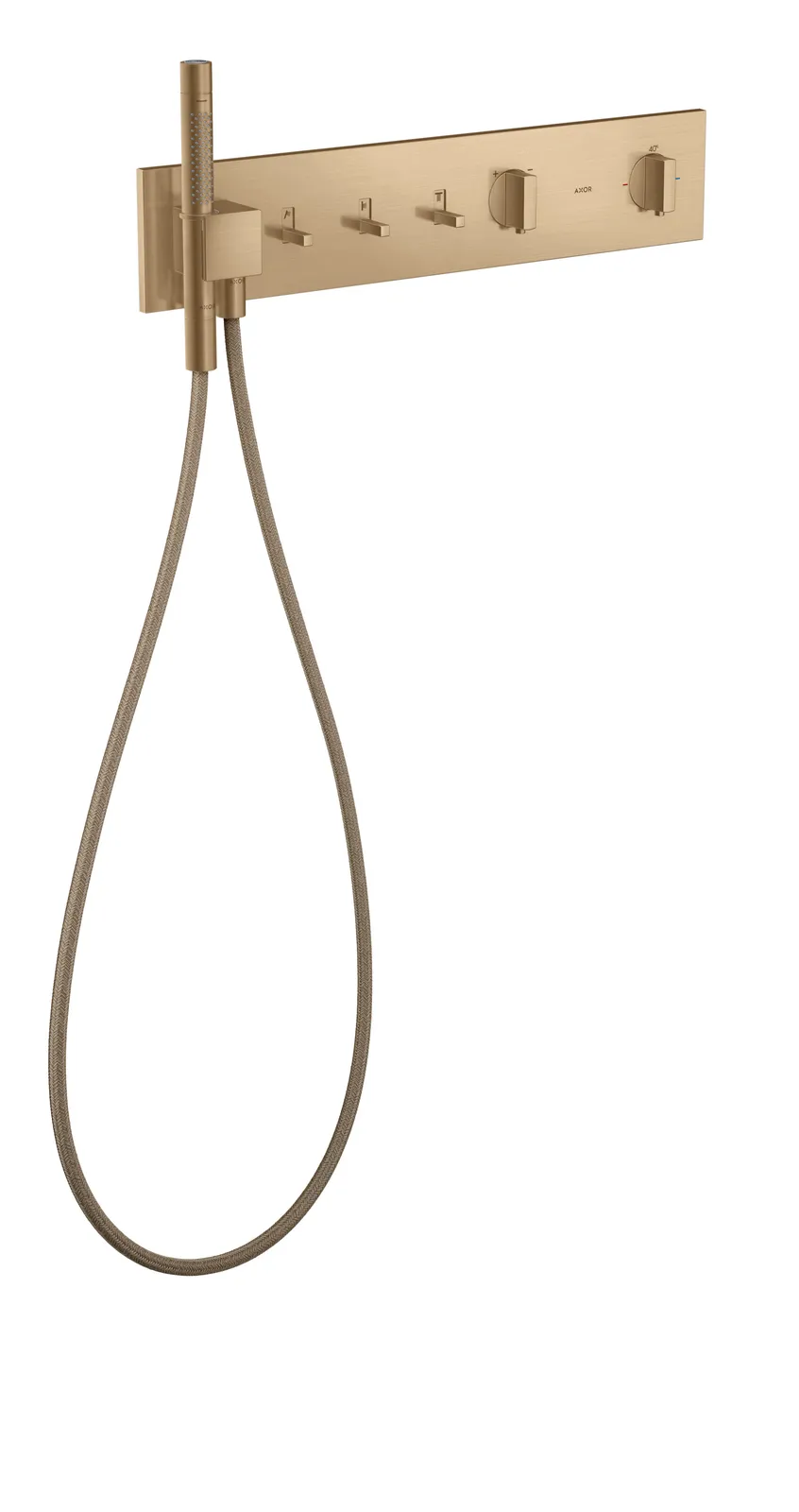 AXOR ShowerComposition Термостатический модуль 540/110 для скрытого монтажа для 3 функций