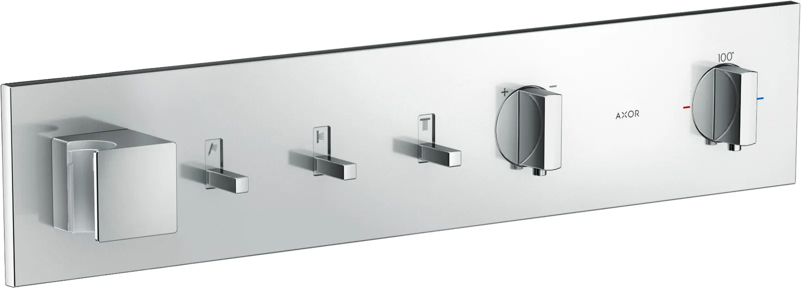 AXOR ShowerComposition Термостатический модуль 540/110 для скрытого монтажа для 3 функций