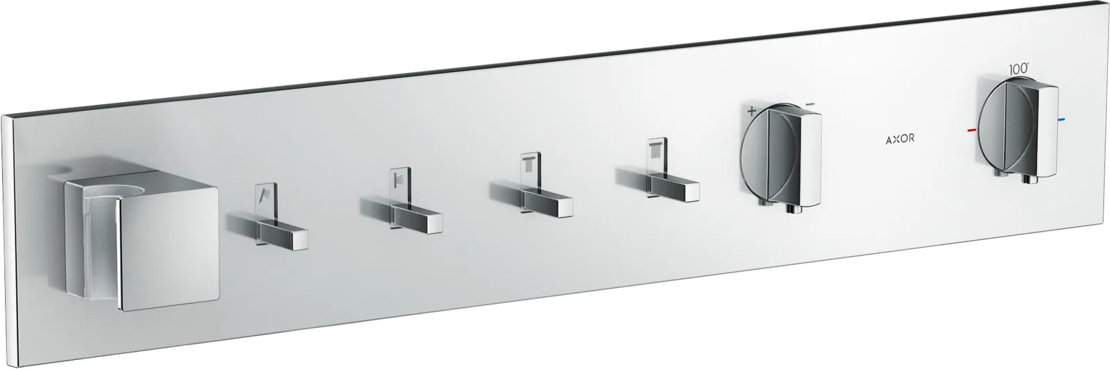 AXOR ShowerComposition Termostatik modul 610/110, yashirin montaj uchun, 4 funksiyalar uchun