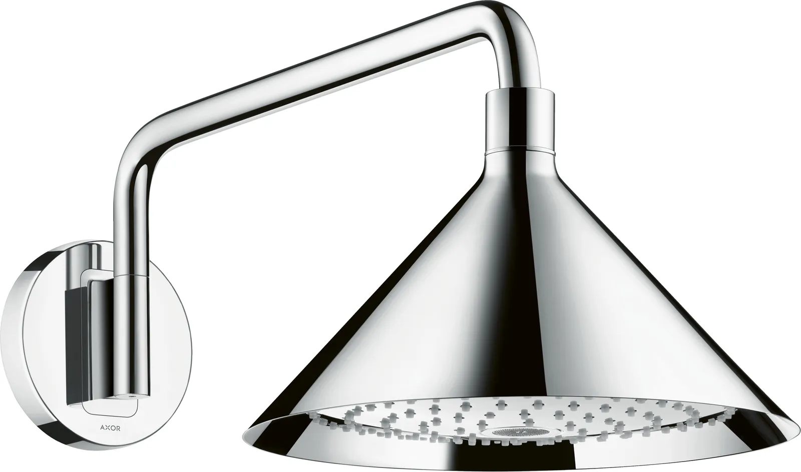 AXOR Showers/Front Overhead shower 240 2jet with shower arm