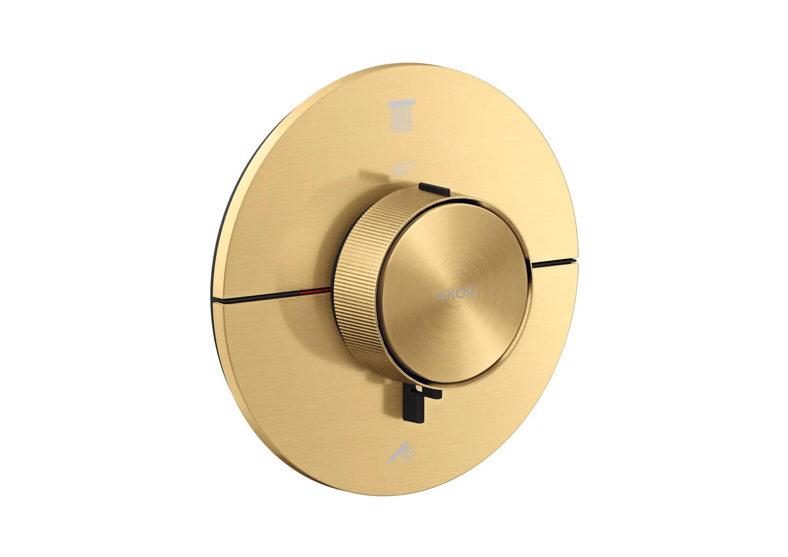 AXOR ShowerSelect ID Термостат для скрытого монтажа round для 2 функций