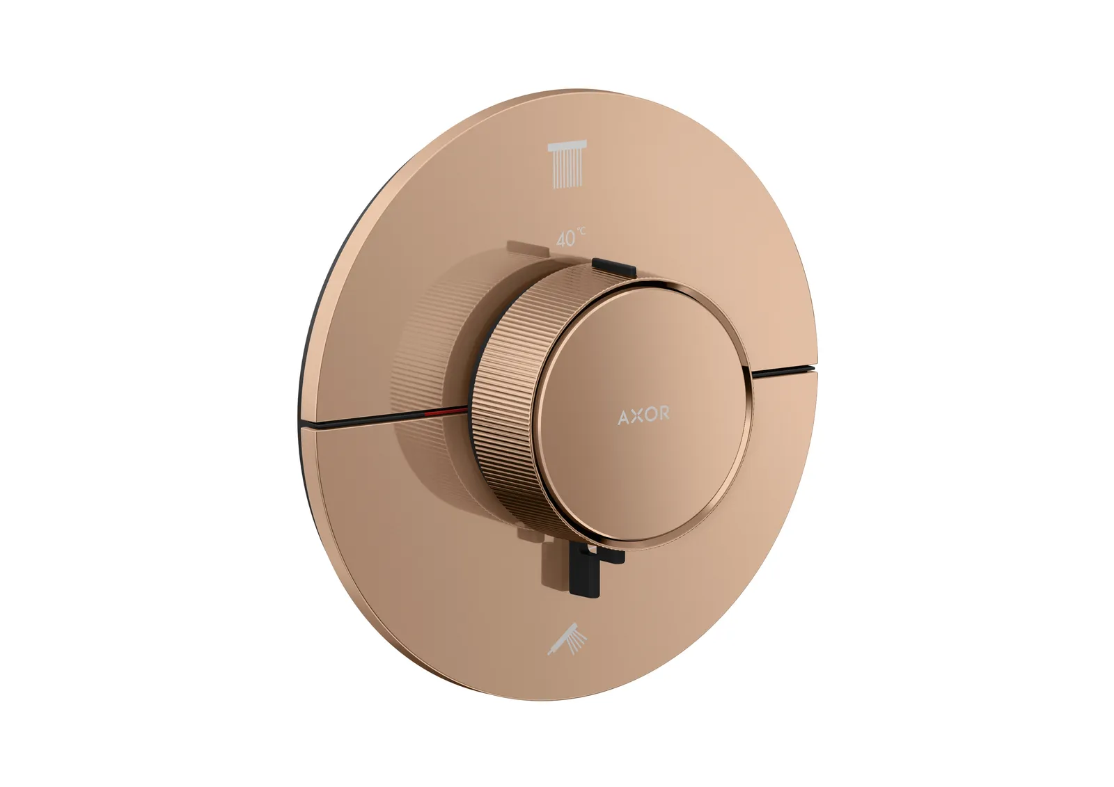 AXOR ShowerSelect ID Термостат для скрытого монтажа round для 2 функций